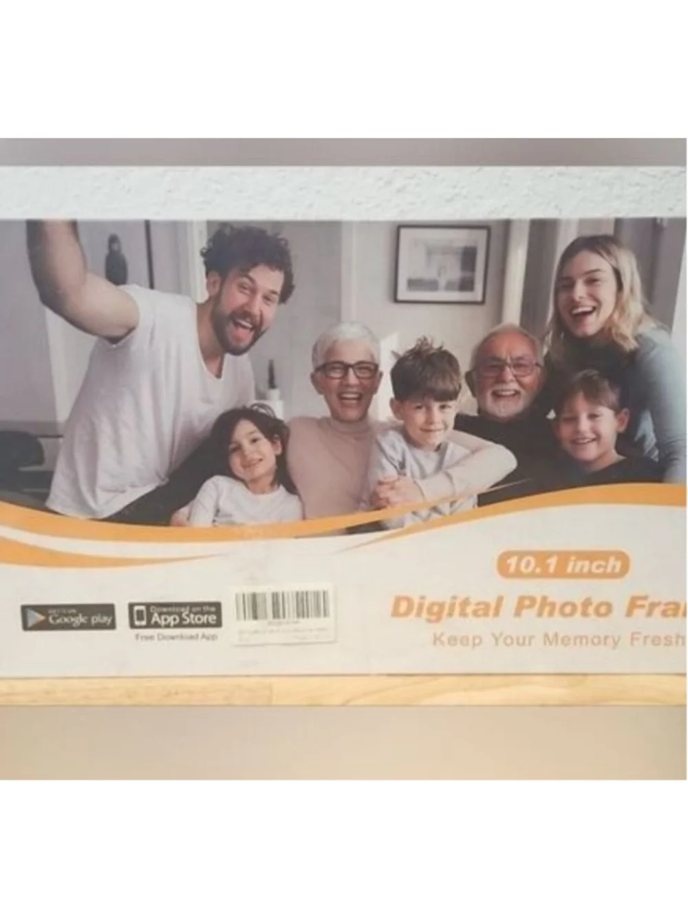 10.1 WiFi Digital Picture Frame, IPS Touch Screen Smart Cloud Digital Photo .